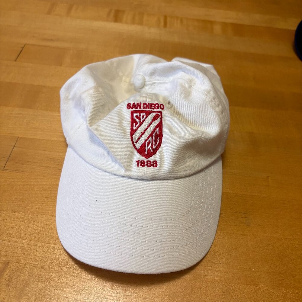 San Diego Rowing Club low profile cap